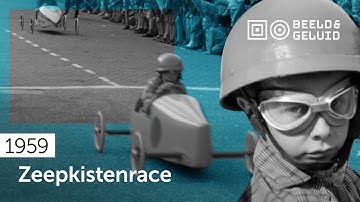 📼 Race met zelfgemaakte wagens (1959)
