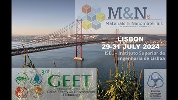 MNS-24 and GEET-24, Lisbon, 29-31 July 2024