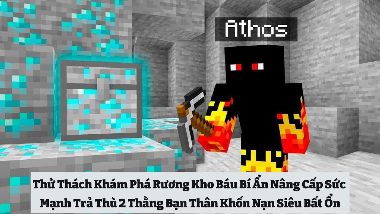 Thử Thách Khám Phá Rương Kho Báu Bí Ẩn Nâng Cấp Sức Mạnh Trả Thù 2 Thằng Bạn Thân Khốn Nạn Bất Ổn 🤣