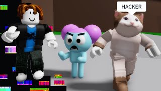 ROBLOX IS GETTING HACKED BY PIBBY!