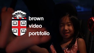REJECTED Brown Video Portfolio (class of 2030) Update