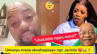 Kuvuke umunyu eveza okubuhlungu ngo Jacinta Ngobese 🎤💔😭⚠️