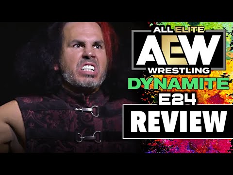 AEW Dynamite Review - WONDERFUL! - 18.03.20 (Wrestling Podcast Deutsch)