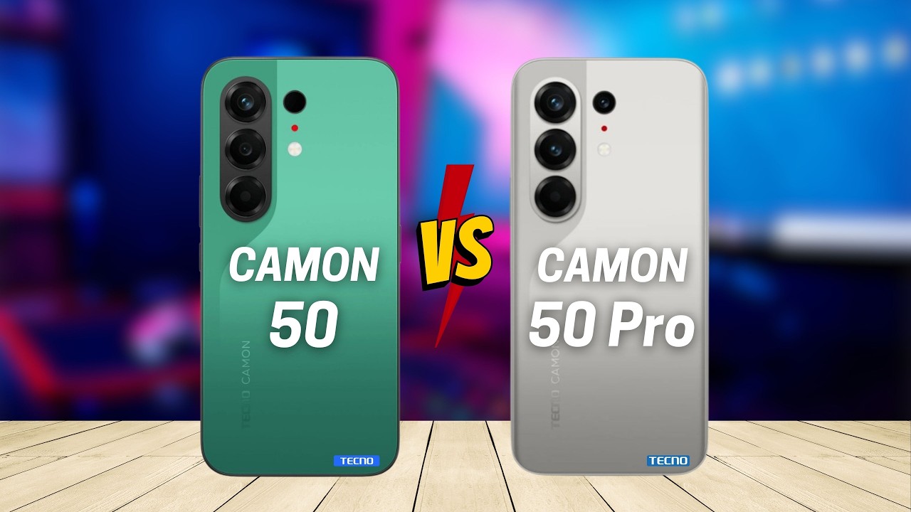 Tecno Camon 50 4G vs Tecno Camon 50 Pro
