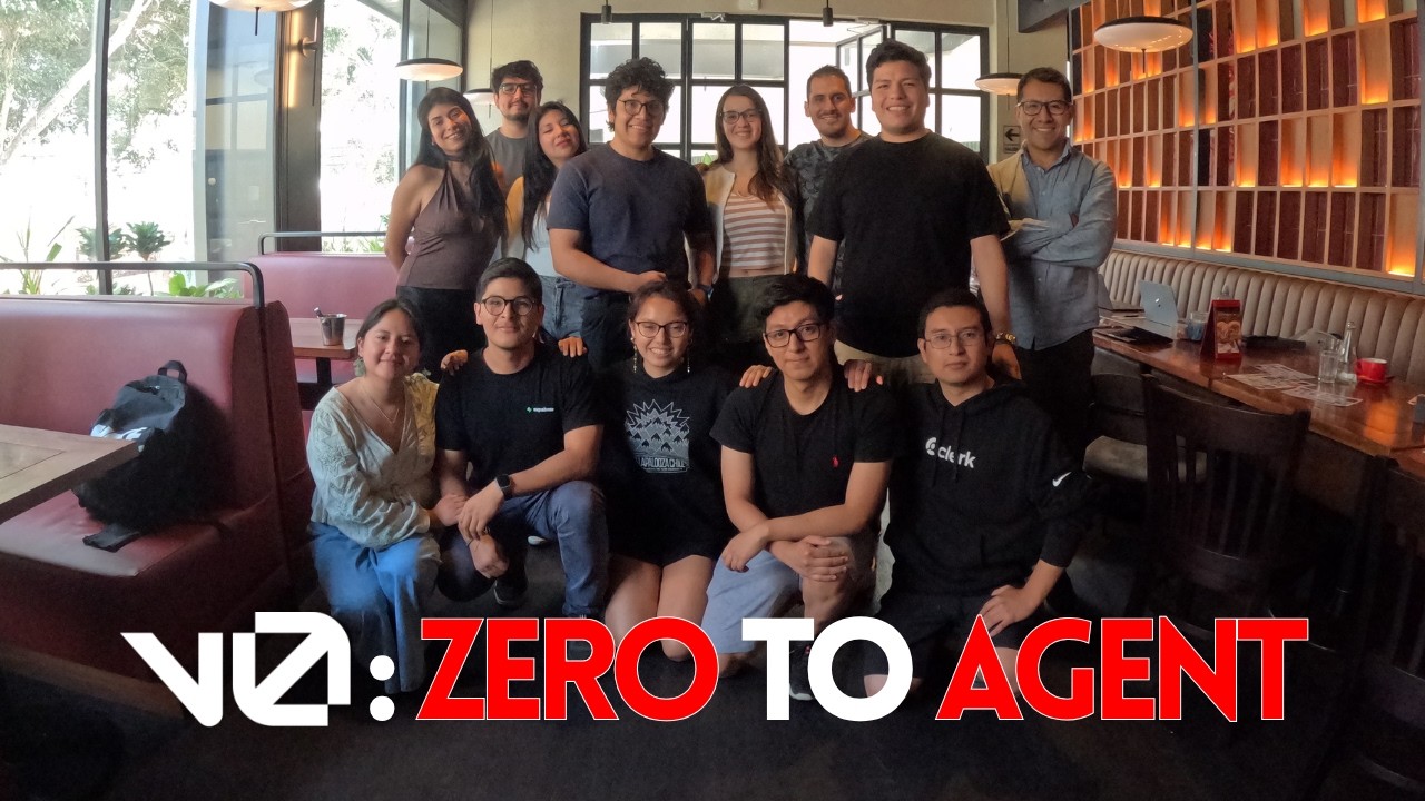 v0: Zero to Agent ~ Lima Perú | VLOG