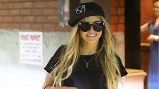 X17 EXCLUSIVE: Carmen Electra Flaunts It For The Camera As She Shops For LBD In Bev Hills