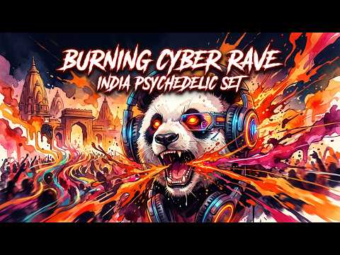 Neon Rave Tokyo 🌃 1 Hour Cyberpunk EDM Mix