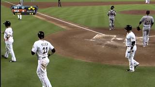 2013/09/27 Stanton's bases-clearing double