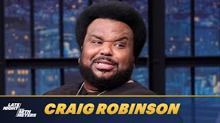 Craig Robinson Reveals How He Overcame His Fear of Snakes