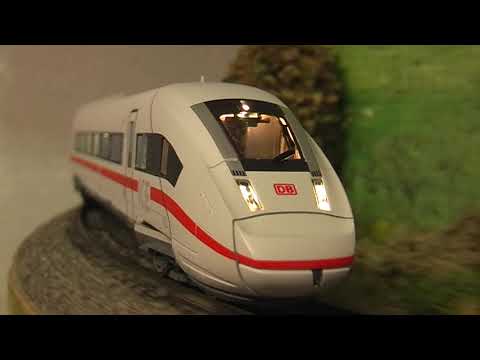 Modellbahn-Neuheiten (810) Märklin 39714 ICE4 - YouTube