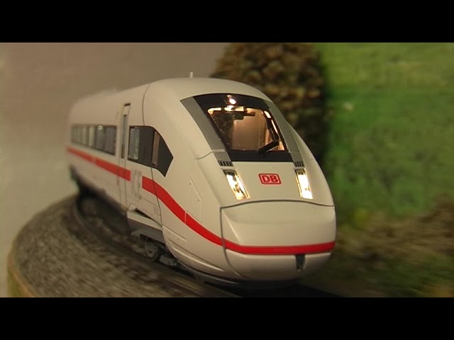 Modellbahn-Neuheiten (810) Märklin 39714 ICE4 - YouTube