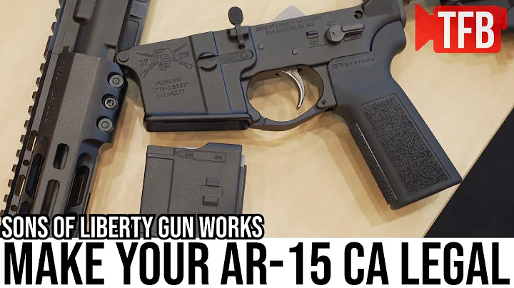 How to Make *Any* AR-15 Legal in California?