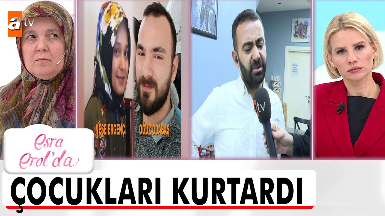 Pilavcı: Çocuklara zarar verir diye korktum! - Esra Erol'da 27 Kasım 2023