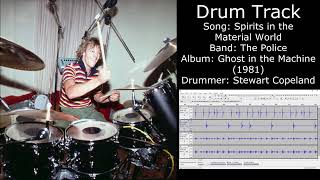 Spirits in the Material World (The Police) • Drum Track