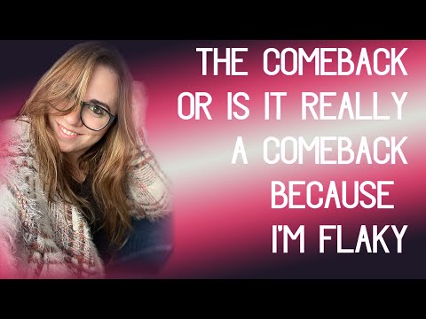 The one where I talk about making videos