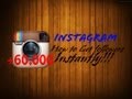 Get Free Instagram Followers Instantly No Survey