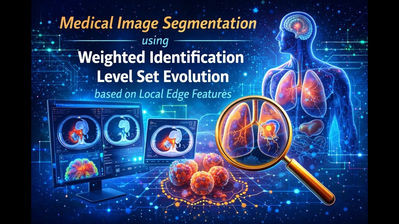 Medical Image Segmentation using Weighted Identification Level Set ...