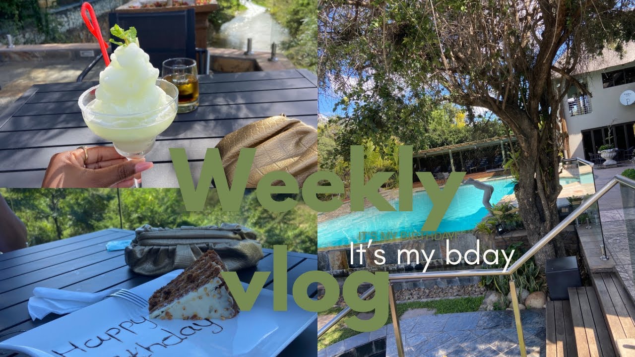 Weekly vlog: spending April holidays in Mpumalanga | my best birthday ever | SA YouTuber
