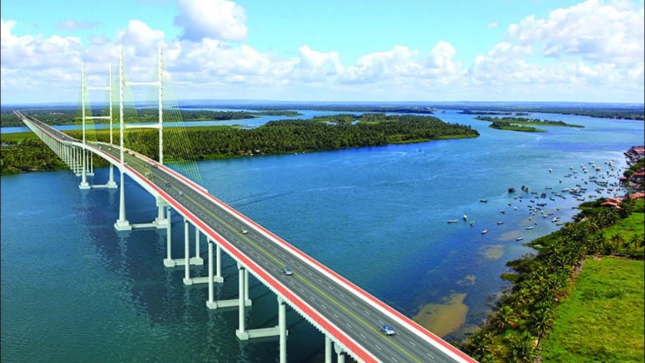 Ponte Penedo-Neópolis: obra histórica para a integração entre Alagoas e  Sergipe