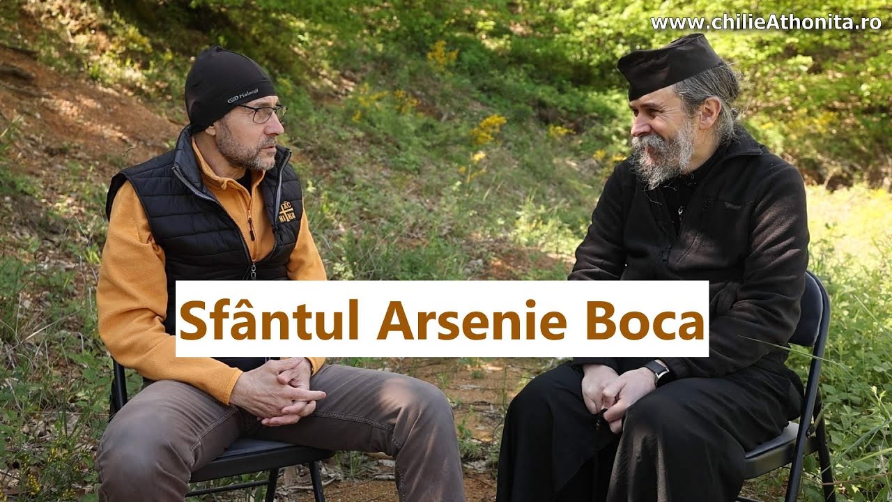 Sfântul Arsenie Boca - Cristian Filip, p. Teologos