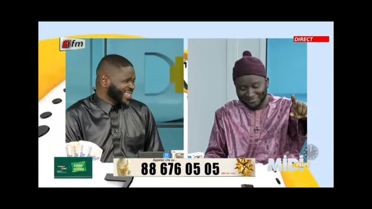 thiey li Oustaz Modou Fall wakh si dé ak nit gni légui - YouTube
