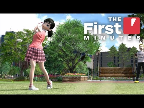 The First 12 Minutes of Everybody's Golf Gameplay