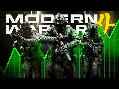 MODERN WARFARE 4 is a SUCCESS and is OFF TO A GREAT START