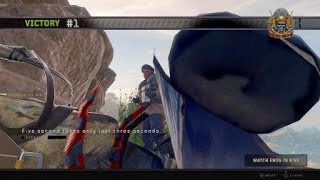 Call of Duty®: Blackout Victory - 7 Kills Dart Double Kill