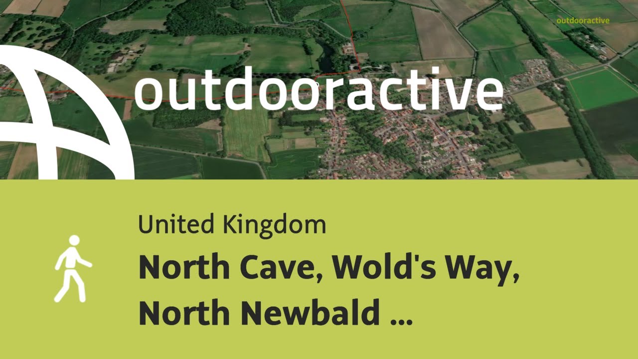 North Cave, Wold's Way, North Newbald Circular