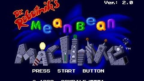 Dr. Robotniks Mean Bean Machine DX V2.0 - SHC 2019 Playthrough
