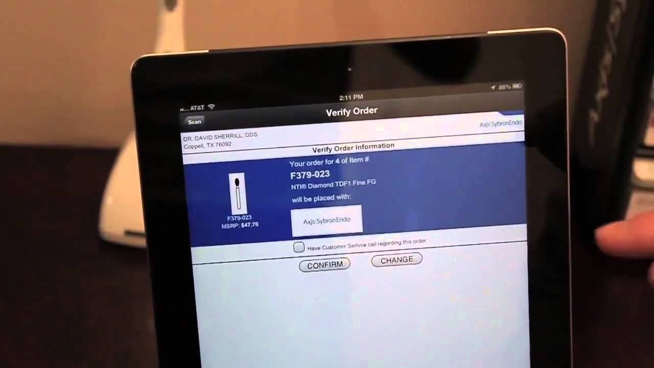 Axis|SybronEndo COS System