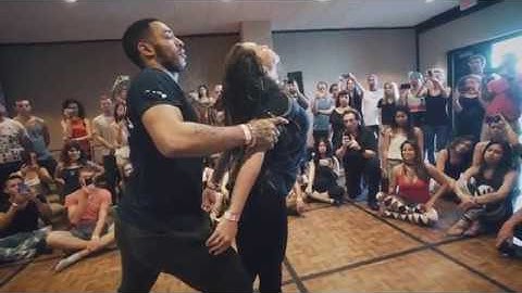 Brazilian Zouk with William & Paloma (2017 Demo)