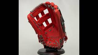 Rawlings Heart of the Hide Red Orange 442 Baseball Glove 12.75 Inch Right Hand Throw