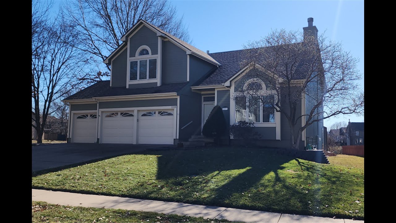 FOR SALE 21215 W. 57th Street, Shawnee, Kansas 66218 YouTube
