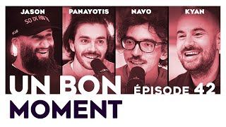 Un Bon Moment avec PANAYOTIS PASCOT & JASON BROKERSS