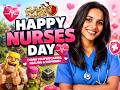 HAPPY NURSES DAY #clashofclanslive with MARIYA MALU #base vist#mobilegaming