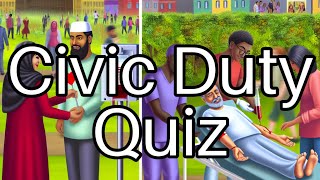 Test Your Civic Knowledge! 🇺🇸 How Well Do You Know U.S. Elections and Citizenship?