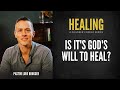 Is it God's Will to Heal? | A Children's Bread Series | Pastor Luke Brugger