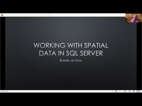 Working With Spatial Data in SQL Server