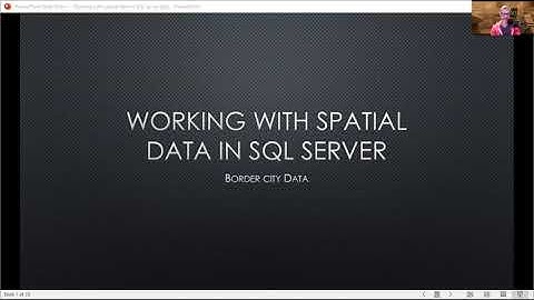Working With Spatial Data in SQL Server