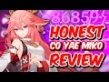 IS YAE MIKO GOOD?! Honest C0 Yae Miko Review [Damage Showcase &amp; Yae Miko Build] Genshin Impact 2.5