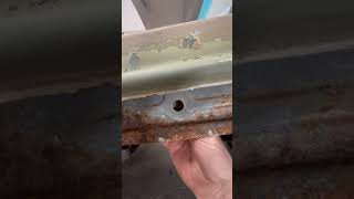Easy way to prevent rust on Toyota #4runner and #toyotapickup rocker panels #toyotahilux