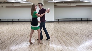 Cha Cha - Double Outside Turn