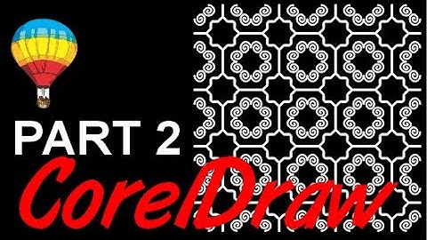 Corel Draw Tips & Tricks 3 STEAMLESS Pattern all made the same way Part 2