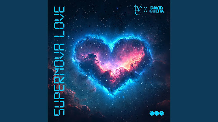 Supernova Love (Extended Mix)