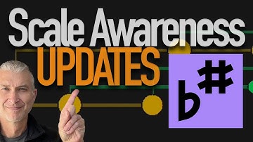 Scale Awareness Updates #maxforlive #abletonlive