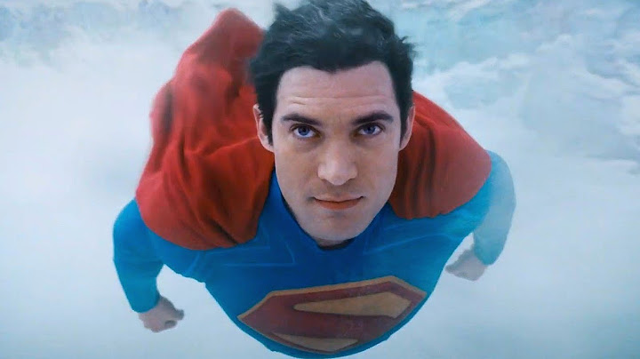 Superman: James Gunn Talks About The Infamous Flying Scene "Icon" Trailer Being Deleted, Details