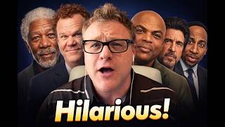 Frank Caliendo impressions of Al Pacino, Stephen A. Smith, Charles Barkley talking March Madness