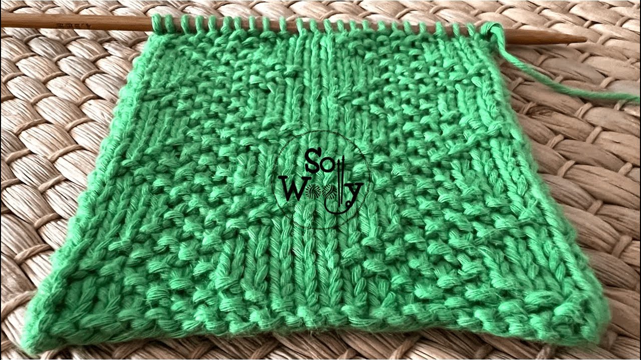 【THE MOZZ】Stan Warmer Knit Setup How to Knit the ZigZag Seed Stitch (super cute + with knits
