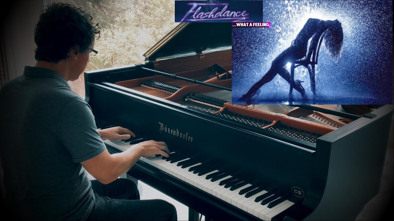 Flashdance - What a Feeling Piano Cover - YouTube